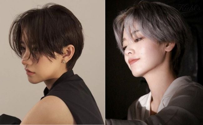  Kiểu tóc tomboy pixie