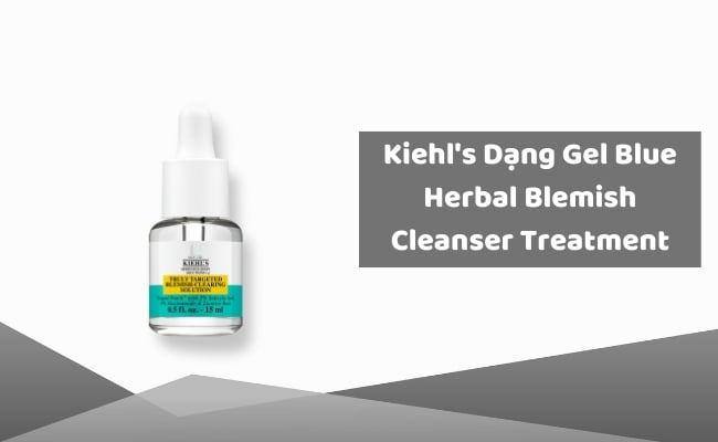 Serum trị mụn 2 trong 1 Kiehl’s Truly Targeted Blemish-Clearing Solution