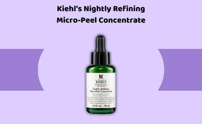 Kiehl's Nightly Refining Micro-Peel Concentrate

