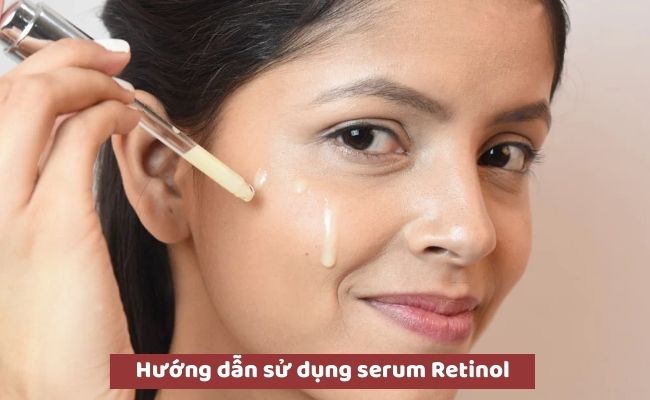 Hướng dẫn sử dụng serum Retinol Kiehl’s đạt hiệu quả cao