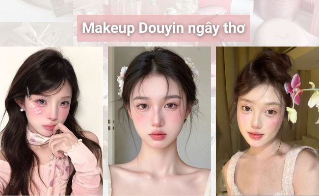 Layout makeup Douyin được yêu thích nhất