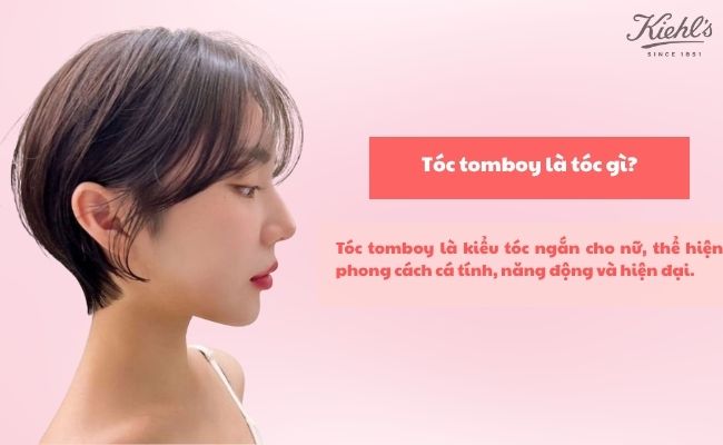 Tóc tomboy là tóc gì