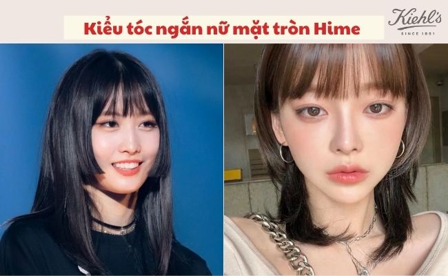 các kiểu tóc ngắn cho mặt tròn giúp che khuyết điểm hot nhất