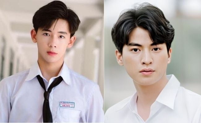 Kiểu tóc 7/3 hợp với học sinh