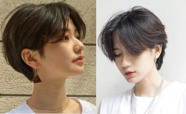 Tóc tomboy cá tính giúp che khuyết điểm
