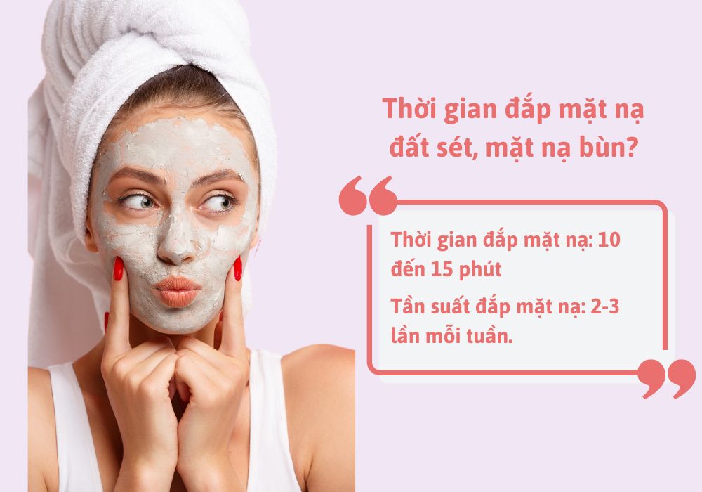 Nên đắp mặt nạ bao nhiêu phút thì hiệu quả nhất?