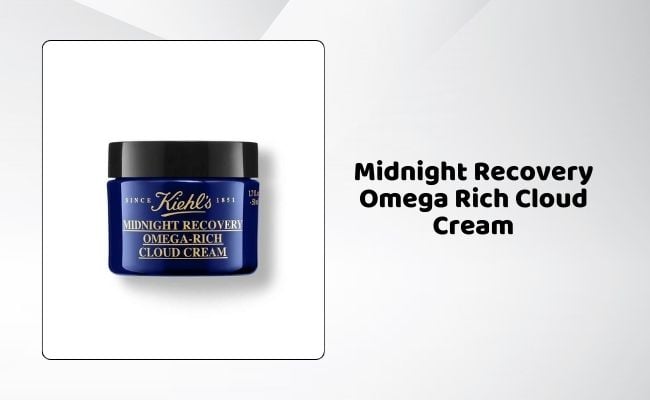 Midnight Recovery Omega Rich Cloud Cream - kem dưỡng ẩm da ban đêm

