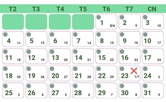 Những ngày tuyệt đối không được cắt tóc trong tháng 8/2025