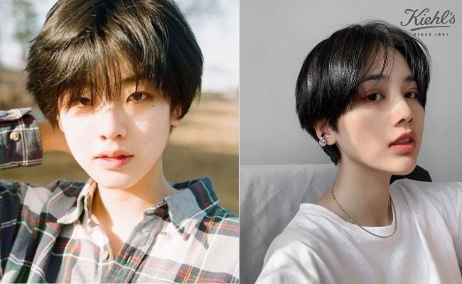 Tóc pixie cho khuôn mặt dài