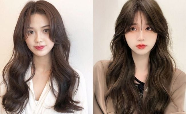 Tóc xoăn sóng lơi lọn to trông quý phái