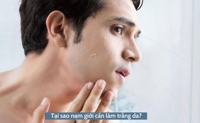 Da của nam giới khác gì của nữ giới?