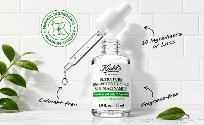 Kiehl's Ultra Pure High-Potency Serum 5% Niacinamide