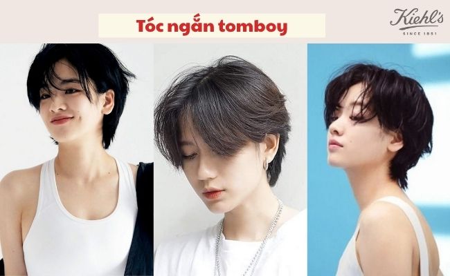 các kiểu tóc ngắn cho mặt tròn giúp che khuyết điểm hot nhất