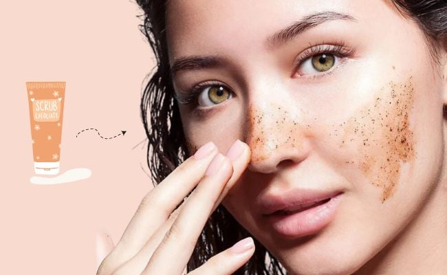 các bước skincare ban đêm với tẩy tế bào chết