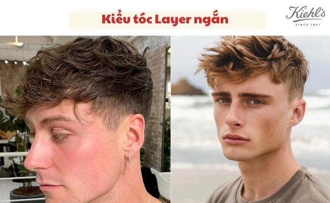 Kiểu tóc Layer ngắn