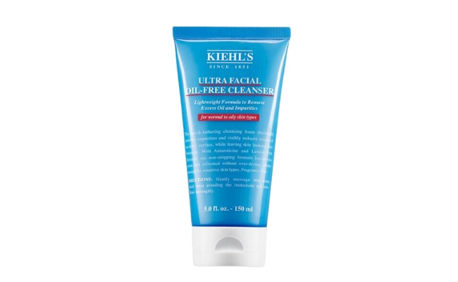 Sữa rửa mặt cho da dầu và da thường Ultra Facial Oil-Free Cleanser