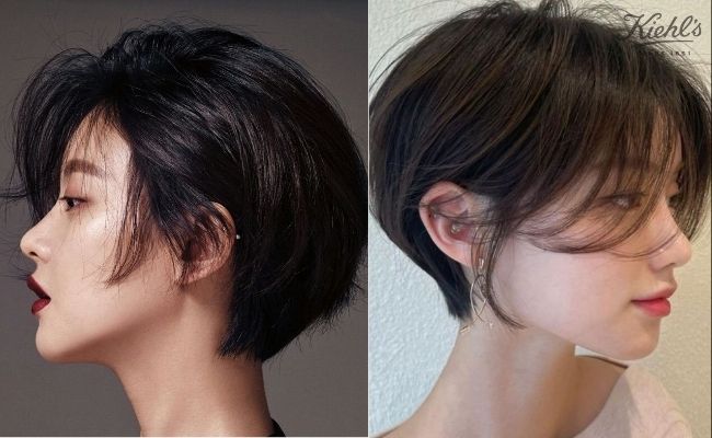 Tóc pixie dài cho nữ