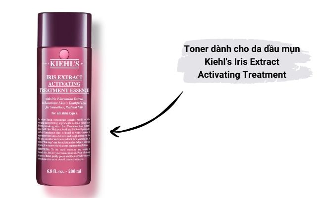 TOP 10 toner cho da nhạy cảm tốt nhất từ Kiehl’s