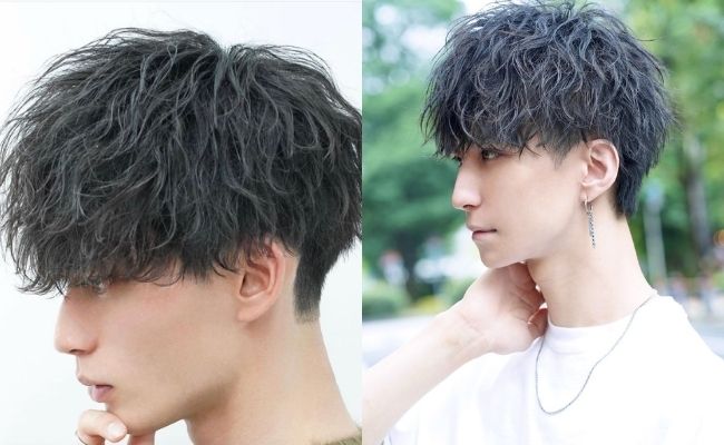 mẫu uốn tóc layer nam đẹp và hot trend