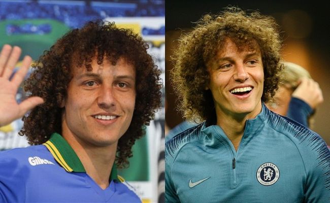 Kiểu tóc xoăn tít của hậu vệ người Brazil – David Luiz