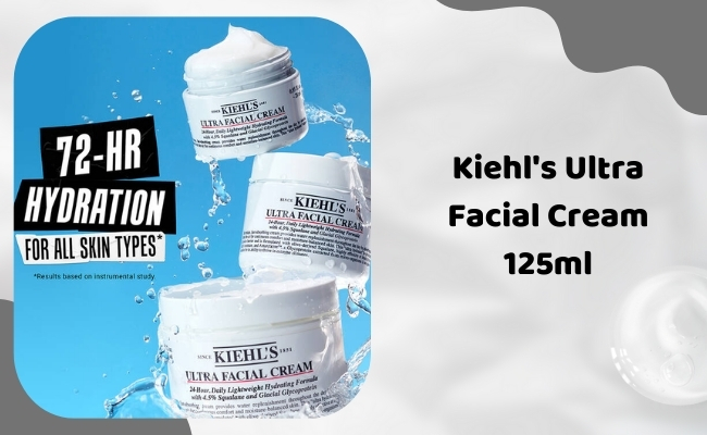 Kem cấp ẩm Kiehl's Ultra Facial Cream
