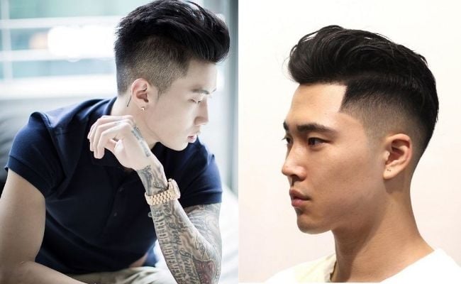 Kiểu tóc nam đẹp Undercut