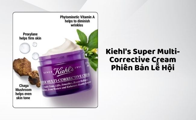 Kiehl's Super Multi-Corrective Cream Phiên Bản Lễ Hội 

