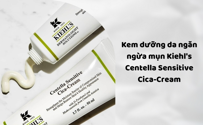 Kem Dưỡng Rau Má Kiehl's Centella Sensitive Cica-Cream
