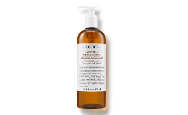 Sữa rửa mặt Hoa Cúc Kiehl’s Calendula Deep Cleansing Foaming Face Wash