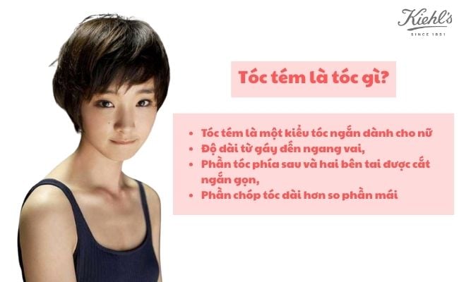 Tóc tém là tóc gì