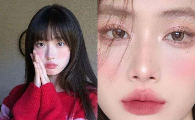 Tone makeup kỷ yếu màu hồng đất