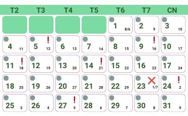 Hạn chế cắt tóc những ngày nào tháng 8/2025