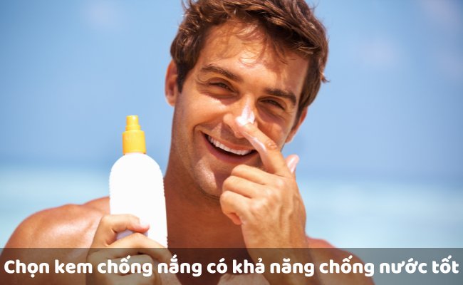 Khả năng chống nước tốt

