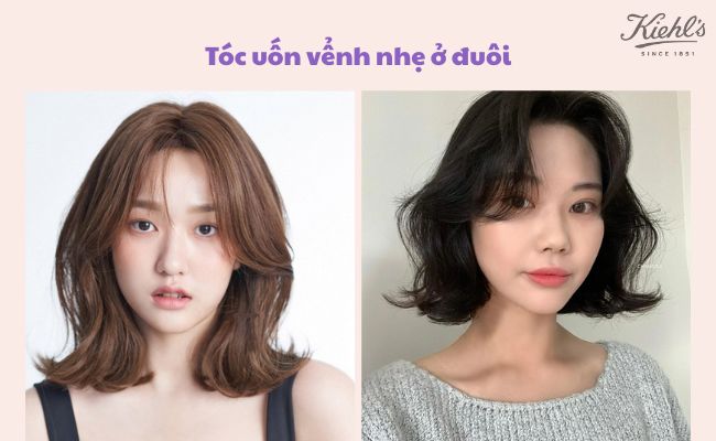 Top kiểu tóc cho mặt tròn gọn, xinh xắn