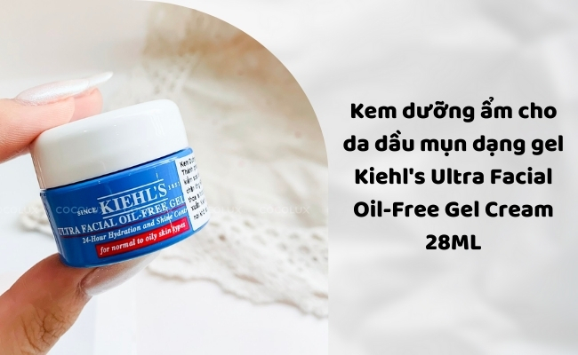 Ultra Facial Oil-Free Gel Cream Kiehl's Ultra Facial Oil-Free Gel Cream