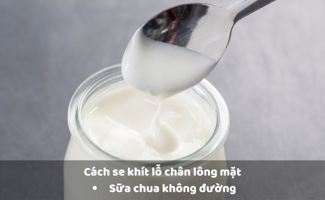 Sữa chua không đường

