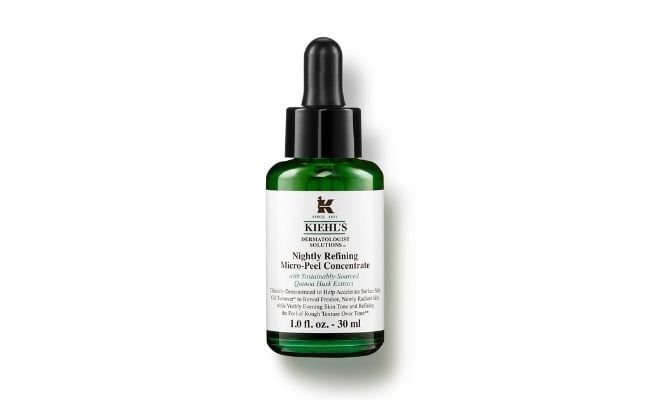 Serum tái tạo da ban đêm Kiehl's Nightly Refining Micro-Peel Concentrate cô đặc