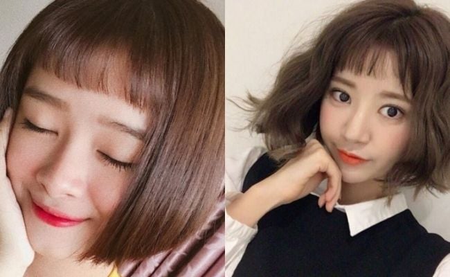 kiểu tóc trán cao giúp che khuyết điểm
