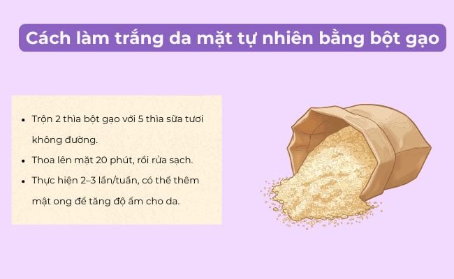 Cách làm trắng da nhanh nhất trong 1 tuần
