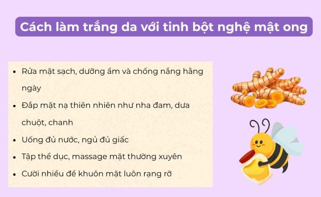 Cách làm trắng da nhanh nhất trong 1 tuần
