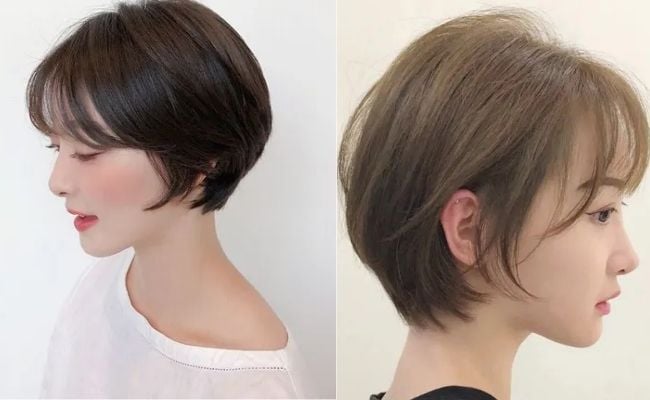 Tóc tomboy cho học sinh