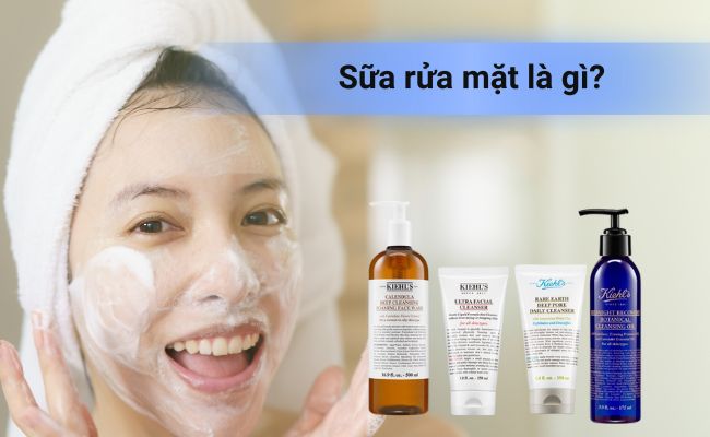 Sữa rửa mặt là gì