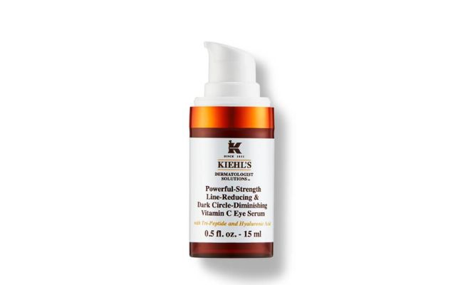 Serum Mắt Kiehl's Powerful-Strength Line-Reducing & Dark Circle-Diminishing Vitamin C Eye