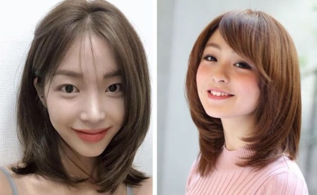 Những kiểu tóc cho mặt vuông xinh xắn, phù hợp cho nàng