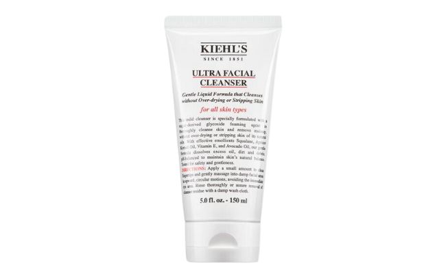 Sữa rửa mặt tạo bọt dịu nhẹ Kiehl’s Ultra Facial Cleanser