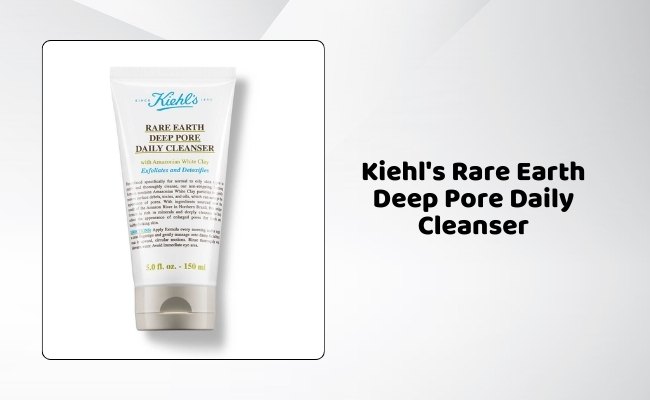 Sữa Rửa Mặt Đất Sét Kiehl's Rare Earth Deep Pore Daily Cleanser