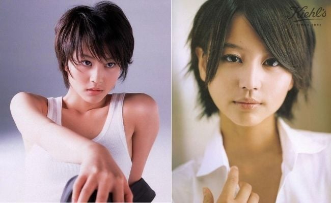 Pixie phong cách Nhật nữ