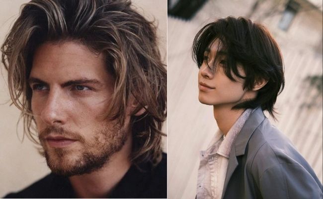 Kiểu tóc dài lãng tử