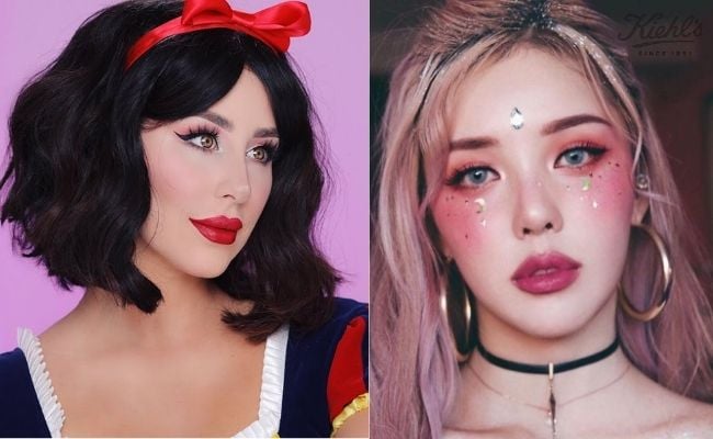 Makeup Halloween công chúa ngọt ngào