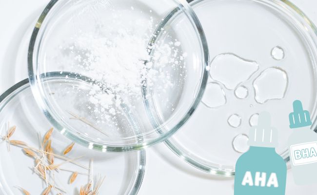 các thành phần tẩy tế bào chết hóa học